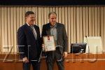 В префектуре Зеленограда наградили отличившихся футболистов
