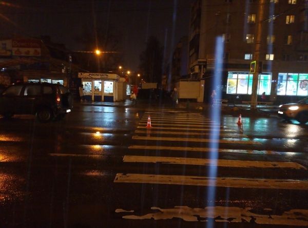 На Новокрюковской улице сбили пешехода