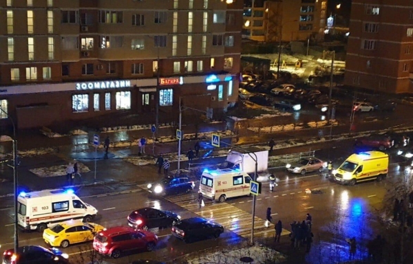 Автомобиль сбил на «зебре» женщину с двумя детьми