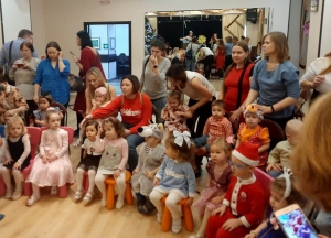 Анимационная программа «Заюшкина избушка» в корпусе 514а