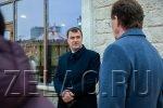 Префект Зеленограда посетил новую фестивальную площадку в 16-м микрорайоне
