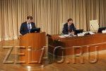 На встрече префекта Зеленограда с жителями рассказали об организации зимнего отдыха в округе