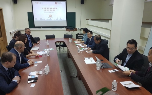 Зеленоград посетили представители китайских компаний
