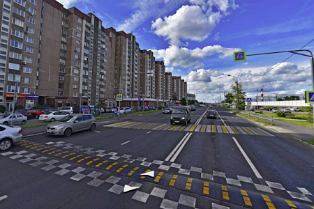 В новой части Зеленограда сбили пешехода на освещенной «зебре»