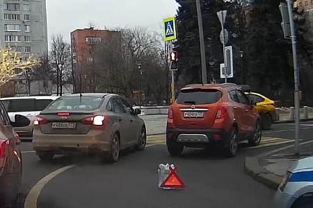 На «зебре» в Зеленограде сбили еще одного пенсионера