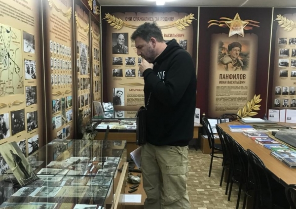 В зеленоградской школе №1912 прошла съемка проекта «Письма Победы»