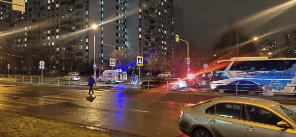 Машина сбила пенсионера на «зебре» на улице Андреевка