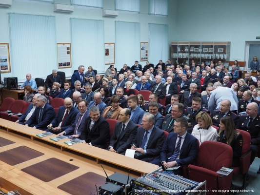 Первому подразделению ОВД Зеленограда – 60 лет!