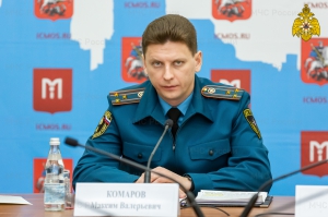 Интервью заместителя начальника Главного управления - начальника Управления надзорной деятельности и профилактической работы Максимом Комаровым