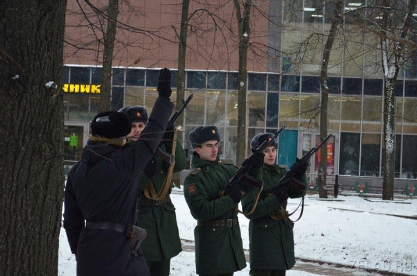 Зеленоградцы почтили память участников контрнаступления под Москвой