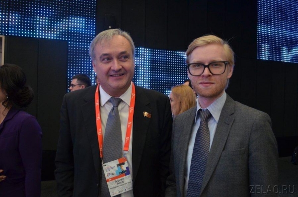 Депутат МГД Андрей Титов рассказал о бюджете столицы и проблемных зонах Зеленограда