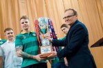 Состоялась церемония подведения итогов игрового сезона 2019 года зеленоградской школы регби