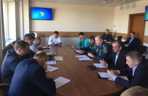 В Зеленограде состоялось заседание комиссии по чрезвычайным ситуациям
