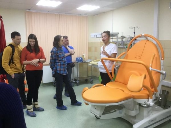 В зеленоградском Перинатальном центре прошел День открытых дверей