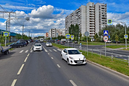 Автомобиль сбил ребенка на «зебре» в 15 микрорайоне и скрылся