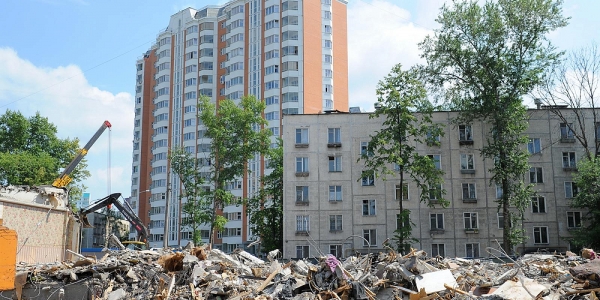 В Зеленограде на месте пятиэтажек построят новые дома