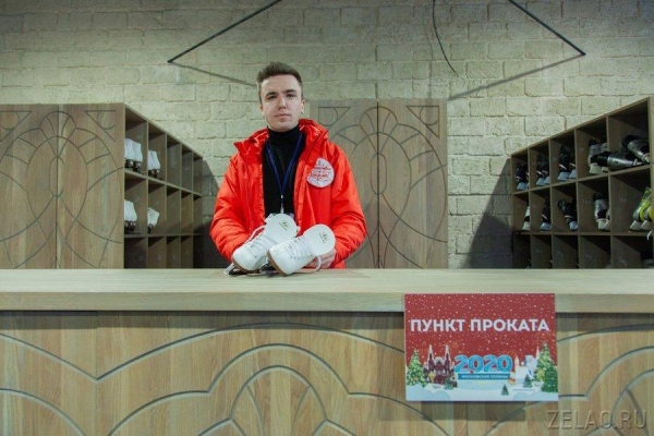 Префект Зеленограда посетил новую фестивальную площадку в 16-м микрорайоне
