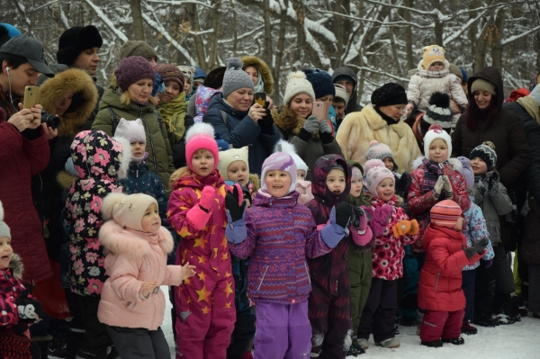 В Москве пройдет Новогодняя программа Мосприроды