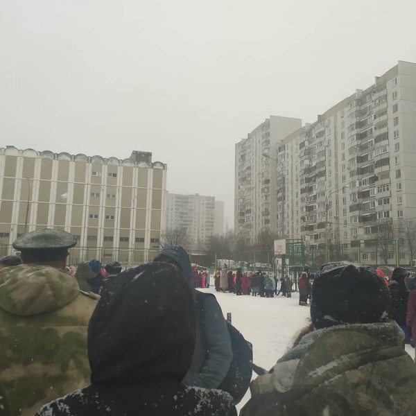 Из нескольких детских садов Зеленограда эвакуировали детей и персонал