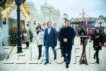 Префект Зеленограда посетил новую фестивальную площадку в 16-м микрорайоне