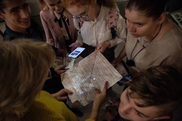 В Музее Зеленограда прошел проектно-исследовательский квест «Гордимся прошлым, стремимся в будущее»