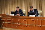 На встрече префекта Зеленограда с жителями рассказали об организации зимнего отдыха в округе