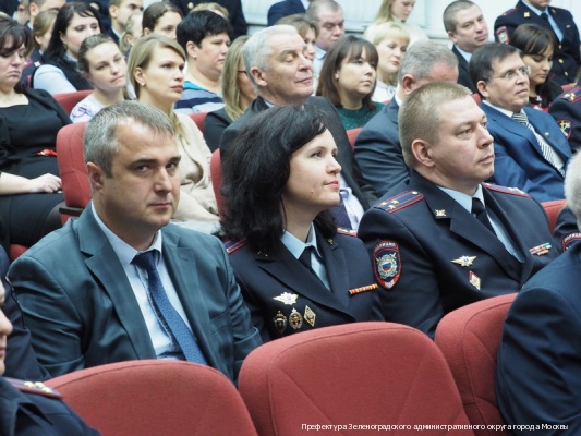 Первому подразделению ОВД Зеленограда – 60 лет!