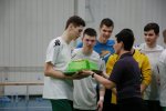 В Зеленограде состоялось чествование команды «Спутник»-2002