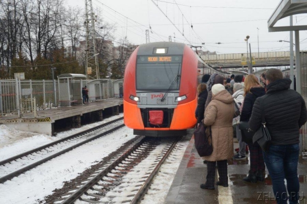 Между Ленинградским вокзалом и Зеленоградом будут курсировать 13 дополнительных электричек
