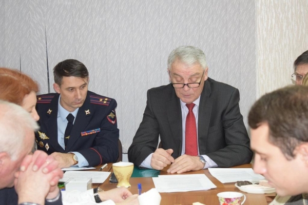 Общественный совет при УВД по ЗелАО провел заключительное заседание 