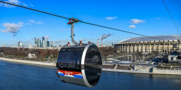 В 2023 году запустят новую канатную дорогу