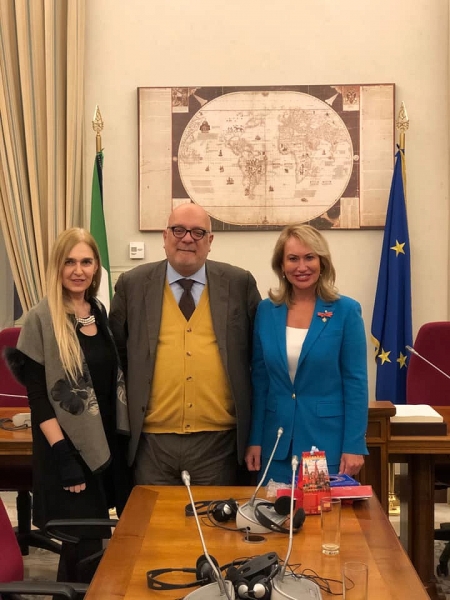 Ильичева продвигает российско-итальянское сотрудничество в области культуры