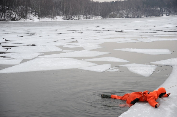 Чем опасен лёд на зеленоградских водоёмах?