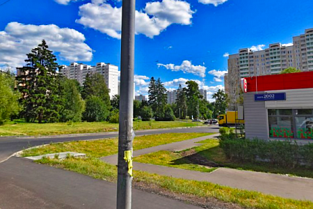 Кроссовер сбил ребенка на велосипеде в 20 микрорайоне