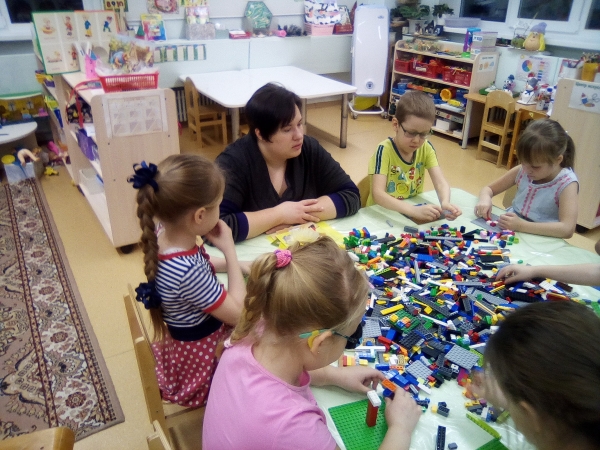 В Зеленограде прошёл мастер-класс по конструированию