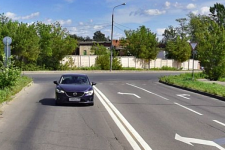 Пассажирка автобуса пострадала в ДТП на Заводской улице