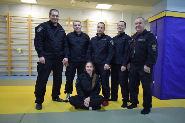 «Студенческий десант» высадился в УВД по Зеленоградскому АО