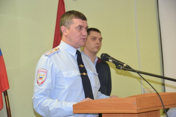Завершились отчеты участковых уполномоченных полиции перед населением по итогам работы за 2019 год