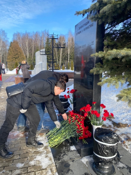 В Зеленограде почтили память воинов-интернационалистов