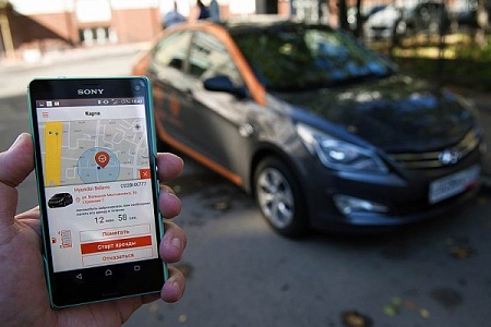 Молодого мужчину задержали за угон автомобиля каршеринга в Зеленограде