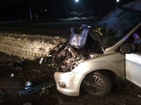 Пьяный сотрудник ГИБДД устроил ДТП на Озерной аллее