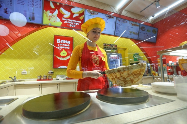 «Блинный цех» открылся в Зеленограде