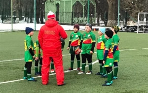 Зимний Кубок Москвы по регби
