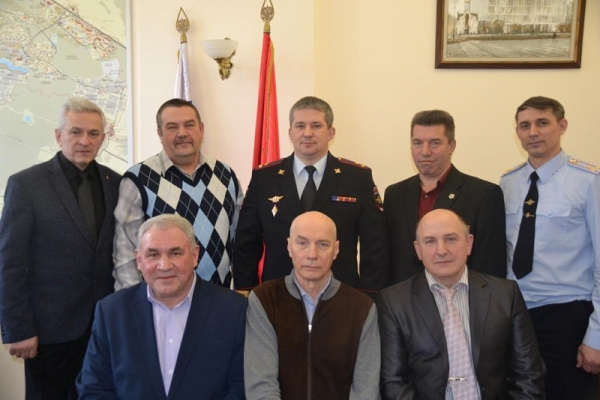 Начальник УВД по ЗелАО встретился с ветеранами боевых действий в Афганистане