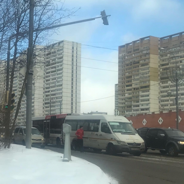 Автобус «Зеленопарка» опять попал в ДТП в Зеленограде