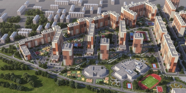 Застройка 23 микрорайона официально завершена