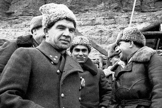 Сегодня 120 лет со дня рождения маршала Василия Ивановича Чуйкова