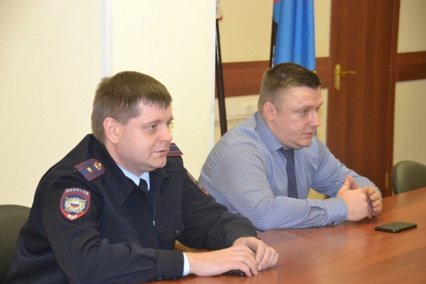 В Зеленоградском округе состоялись отчеты участковых уполномоченных полиции перед населением 