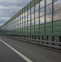 В 2020 году на 4 участках городских магистралей будут установлены шумозащитные ограждения