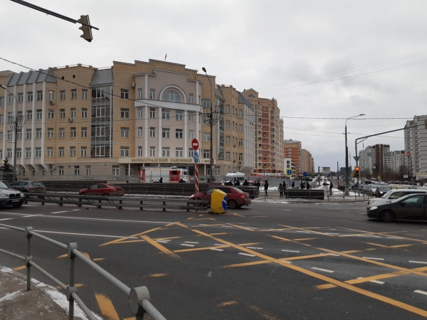 Сотрудников суда в Зеленограде эвакуировали из-за угрозы взрыва